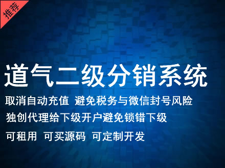 广东省道气二级分销系统 分销系统租用 微商分销系统 直销系统